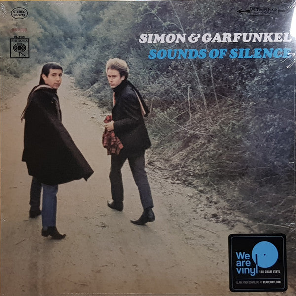 Simon & Garfunkel - Sounds Of Silence (LP, Album, RE)