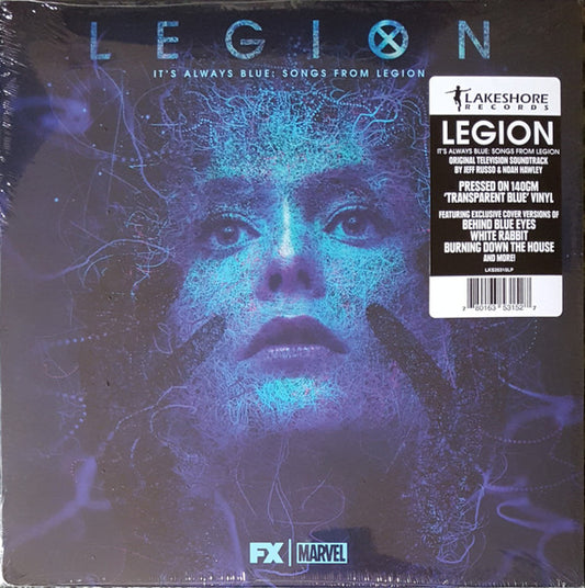 Jeff Russo, Noah Hawley - Legion It’s Always Blue: Songs From Legion (LP, Blu)