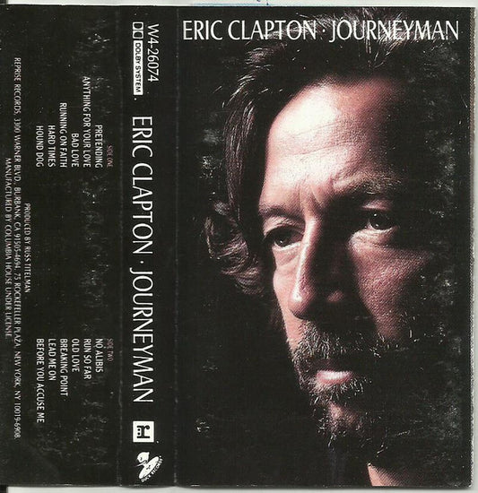 Eric Clapton - Journeyman (Cass, Album, Club, SR)
