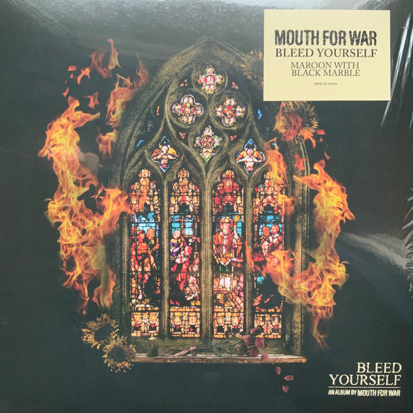Mouth For War - Bleed Yourself (LP, Album, Ltd, Mar)