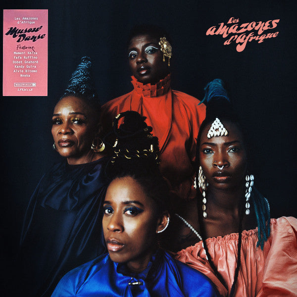 Les Amazones d'Afrique - Musow Danse (LP, Album, Blu)
