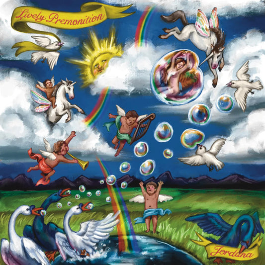 Jordana (7) - Lively Premonition (CD, Album)