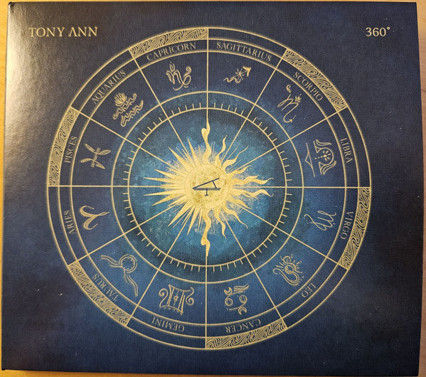 Tony Ann - 360° (CD, Album)
