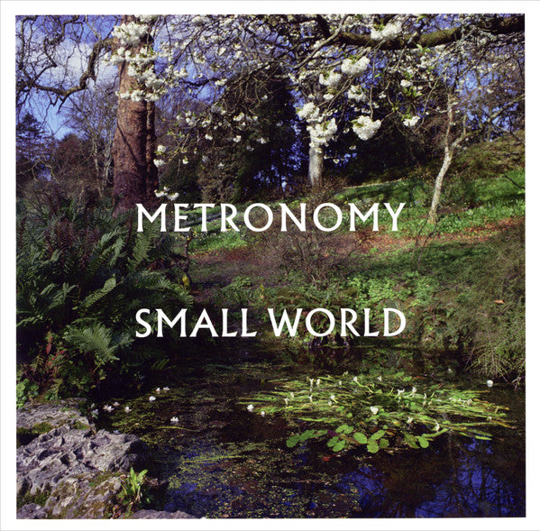 Metronomy - Small World (LP, Album, Ltd, Cle)