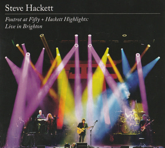 Steve Hackett - Foxtrot At Fifty + Hackett Highlights: Live In Brighton (Blu-ray, Multichannel + 2xCD, Album + Ltd)