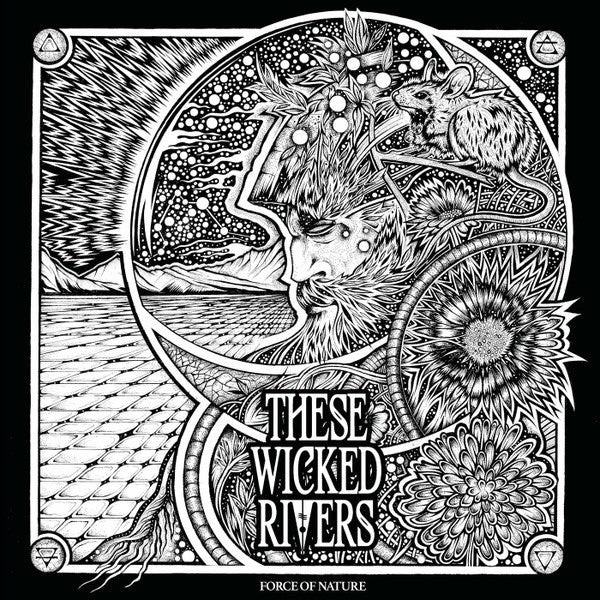 These Wicked Rivers - Force Of Nature (CD, Album, Dig)