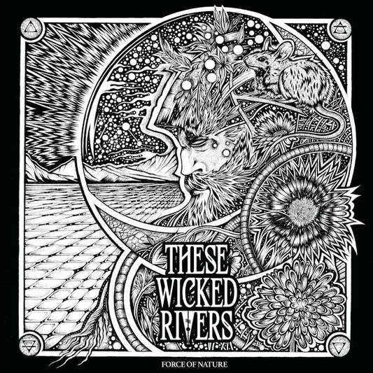 These Wicked Rivers - Force Of Nature (CD, Album, Dig)