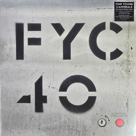 Fine Young Cannibals - FYC 40 (2xLP, Comp, 180)