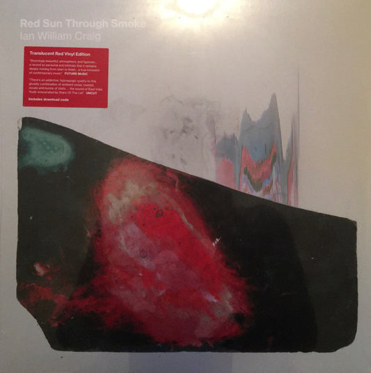 Ian William Craig - Red Sun Through Smoke (LP, Album, Tra)