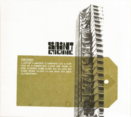 Saint Etienne - Finisterre (CD, Album, RE + CD, Comp + Dlx, RM)