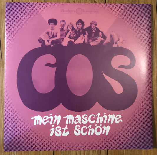 Cos (3) / Daniel Schell - Mein Maschine Ist Schön / The FF Boom (7")