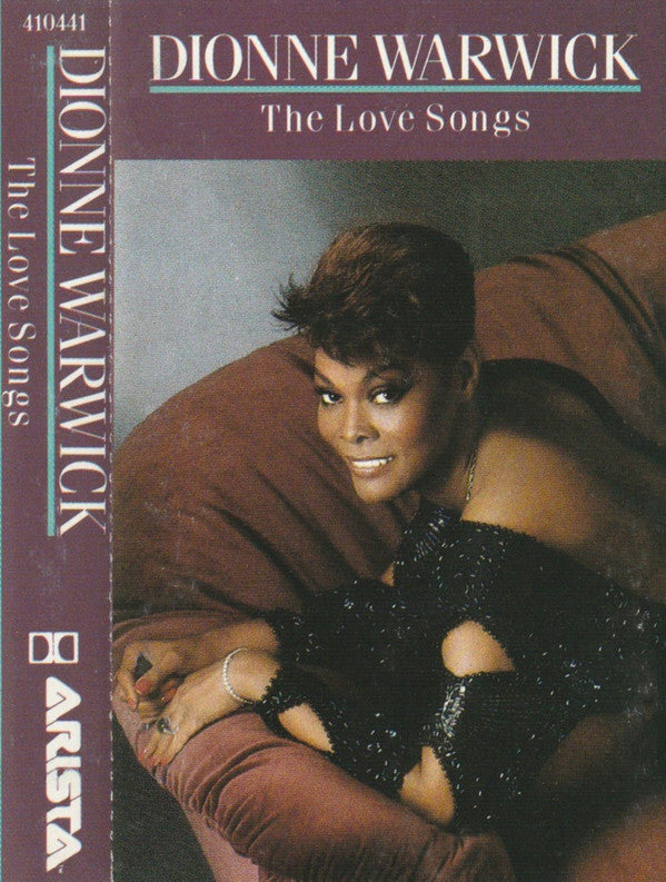 Dionne Warwick - The Love Songs (Cass, Comp)