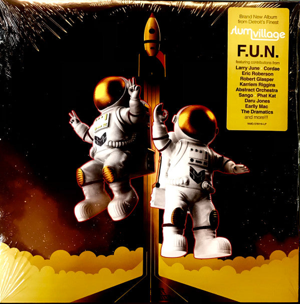 Slum Village - F.U.N. (LP, Album)