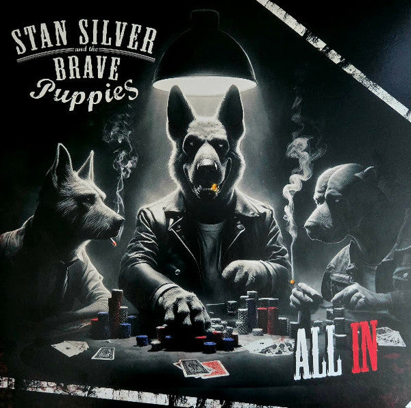 Stan Silver & The Brave Puppies - All in (LP, Album)