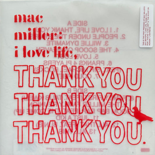 Mac Miller - I Love Life, Thank You (LP, Album, Cle)