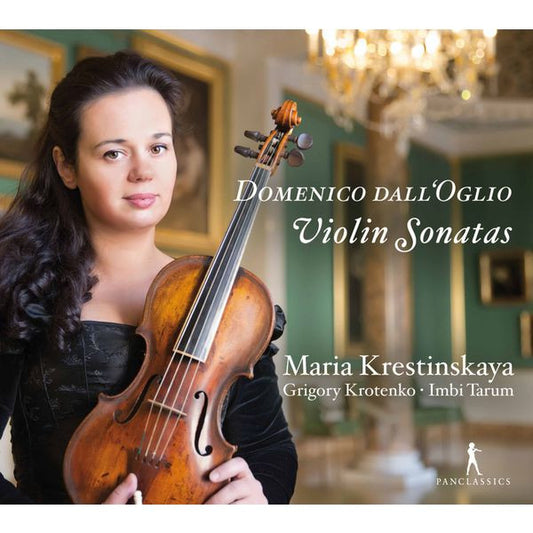 Domenico Dall'Oglio, Maria Krestinskaya, Grigory Krotenko, Imbi Tarum - Violin Sonatas (CD, Album)