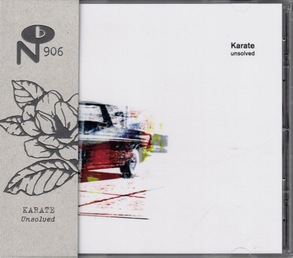 Karate - Unsolved (CD, Album, Ltd, RE, RM)