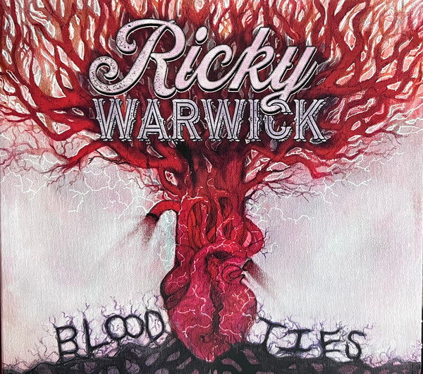 Ricky Warwick - Blood Ties (CD, Album)