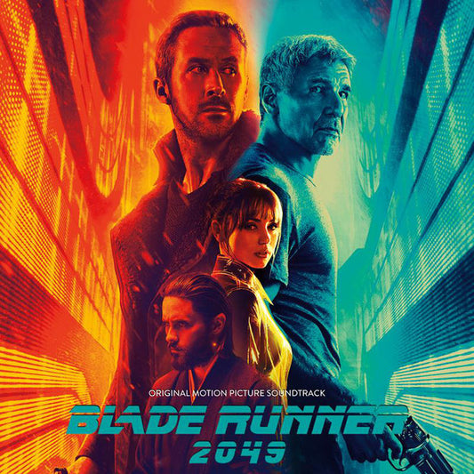 Hans Zimmer & Benjamin Wallfisch - Blade Runner 2049 (Original Motion Picture Soundtrack) (2xCD, Album)