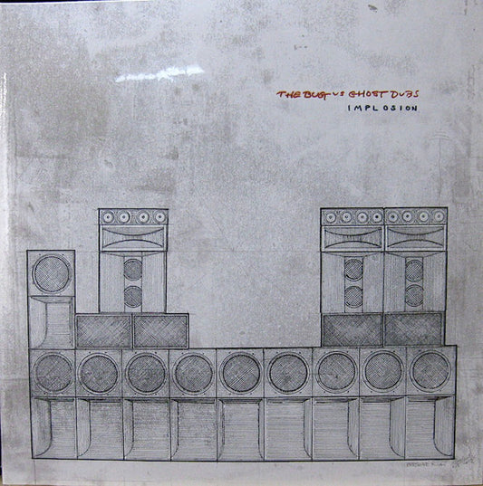 The Bug vs Ghost Dubs - Implosion (2x12", Album)