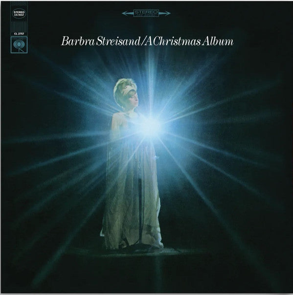 Barbra Streisand - A Christmas Album (LP, Album, RE, Tur)