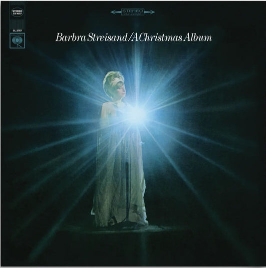Barbra Streisand - A Christmas Album (LP, Album, RE, Tur)
