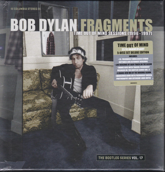 Bob Dylan - Fragments (Time Out Of Mind Sessions [1996-1997]) (The Bootleg Series Vol. 17) (CD, Album, RE, Rem + CD + CD + CD + CD, Comp + Box)