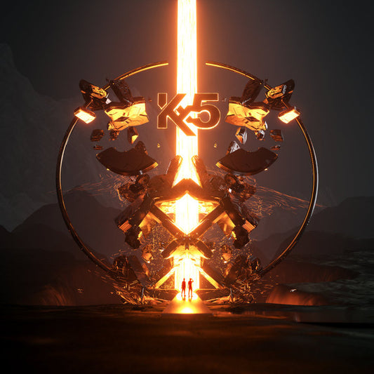 Kx5 - Kx5 (2xLP, Album, Gol)