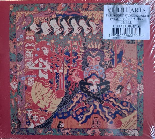 Vildhjarta - + där skogen sjunger under evighetens granar + (CD, Album, Ltd)