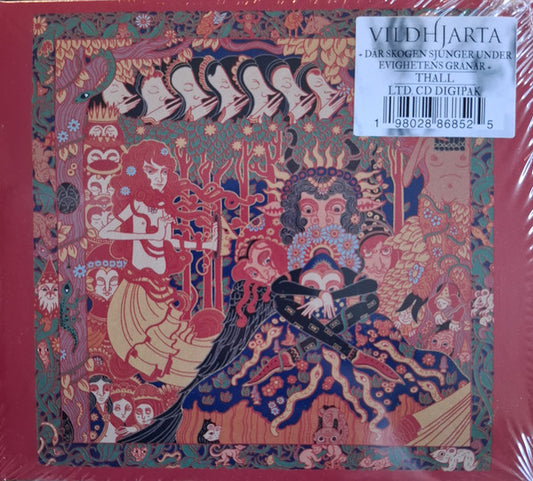 Vildhjarta - + där skogen sjunger under evighetens granar + (CD, Album, Ltd)
