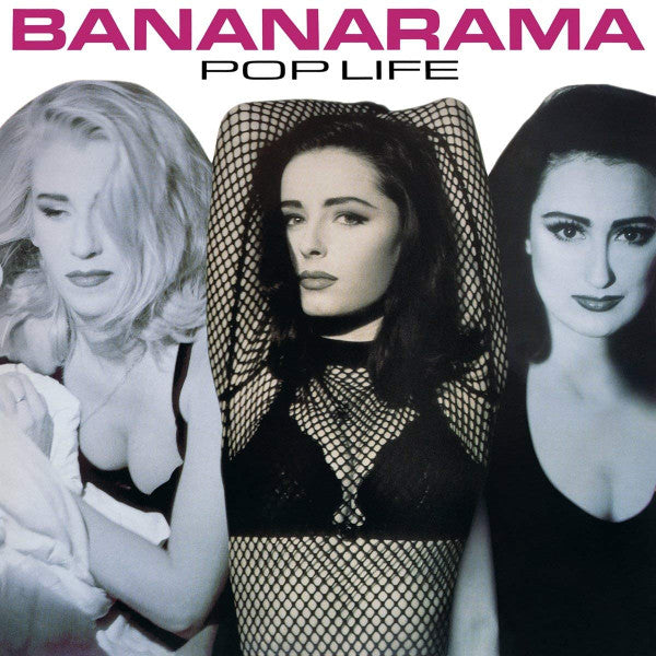 Bananarama - Pop Life (CD, Album, RE, RM, Col)