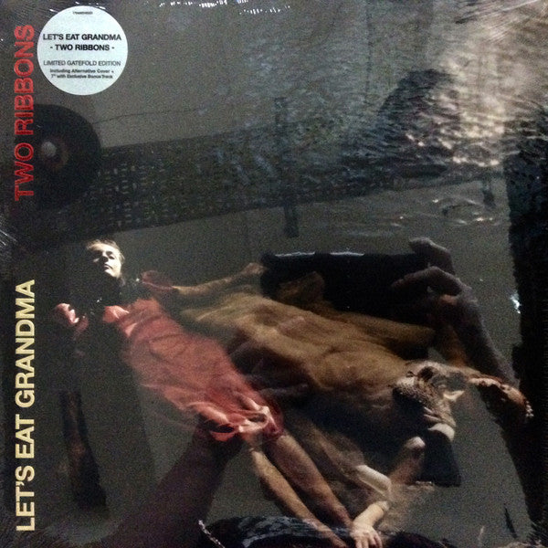 Let's Eat Grandma - Two Ribbons (LP + 7", S/Sided + Album, Ltd)