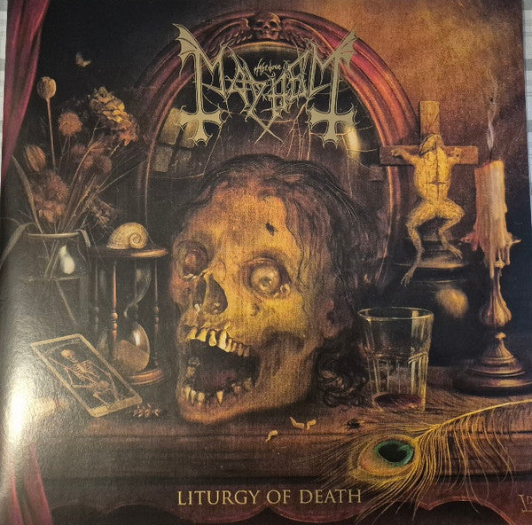 Mayhem - Liturgy Of Death (LP, Album, Ltd, 180)