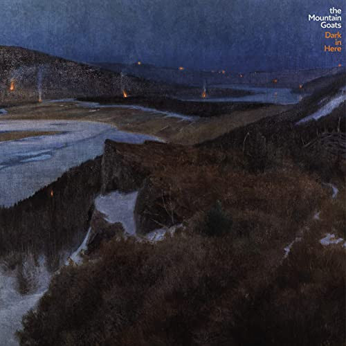 The Mountain Goats - Dark In Here (CD, Album)