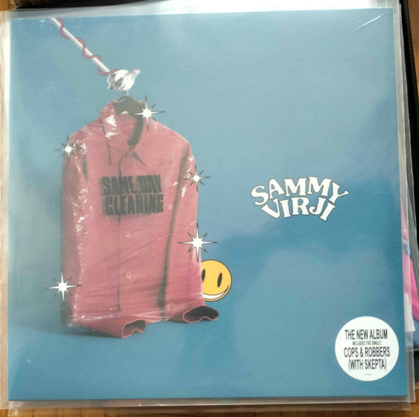 Sammy Virji - Same Day Cleaning (LP, Album, RE)