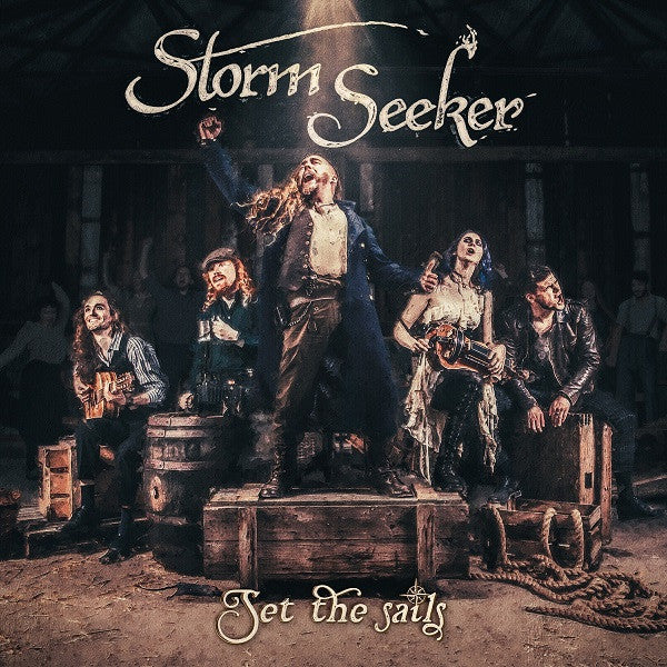 Storm Seeker - Set The Sails (LP, Album, Whi)