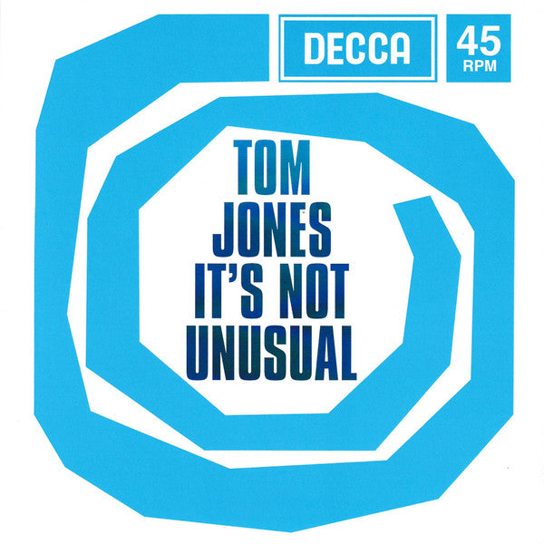 Tom Jones - It's Not Unusual  (7", RSD, Single, Mono, Ltd, RE, Amb)