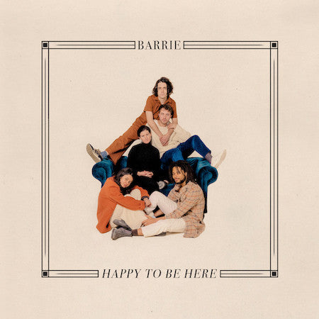 Barrie (2) - Happy To Be Here (CD, Album)