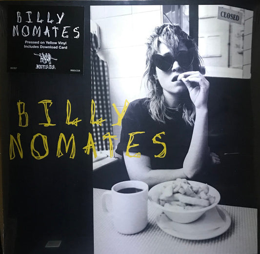 Billy Nomates - Billy Nomates (LP, Album, Ltd, Yel)