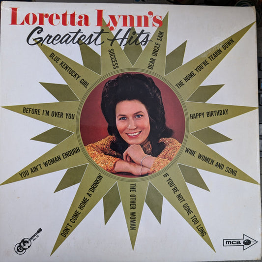 Loretta Lynn - Loretta Lynn's Greatest Hits (LP, Comp)