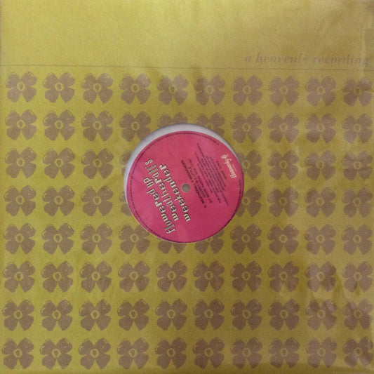 Flowered Up - Weatherall's Weekender (12", Ltd, RE, Yel)