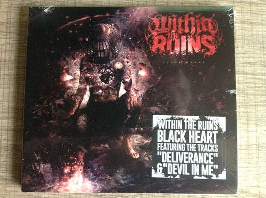 Within The Ruins - Black Heart (CD, Album)