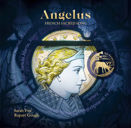 Sarah Fox (3), Rupert Gough - Angelus: French Sacred Song (CD)