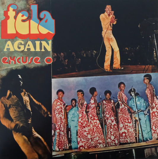 Fela Ransome Kuti* And The Africa 70* - Excuse O (LP, Album, RE, Ora)