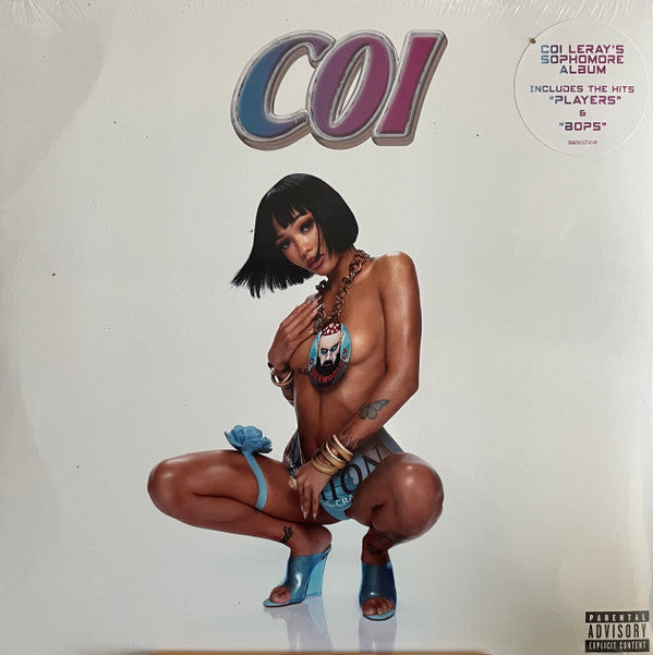 Coi Leray - Coi (LP, Album)