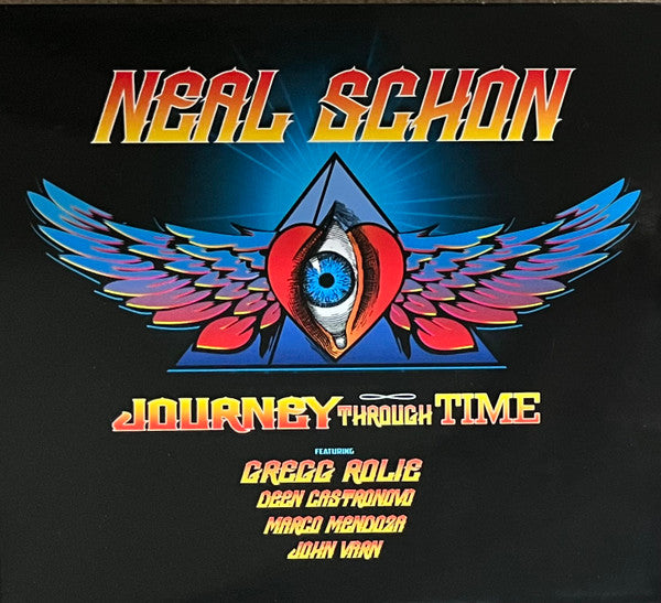 Neal Schon - Journey Through Time (3xCD, Album + DVD-V, Multichannel, NTSC + M/Print,)