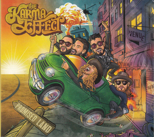 The Karma Effect - Promised Land (CD, Album)