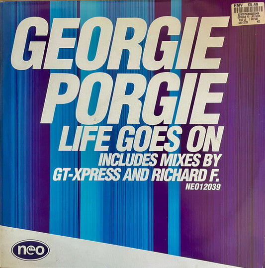 Georgie Porgie - Life Goes On (12")