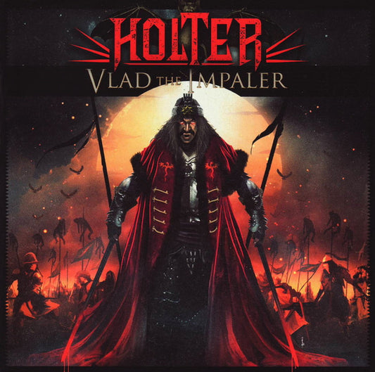 Holter (4) - Vlad The Impaler (CD, Album)