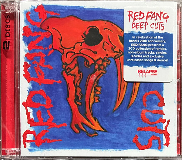 Red Fang - Deep Cuts (2xCD, Comp, RM)